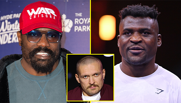 Чисора сменил цель: вместо Нганну – Усик