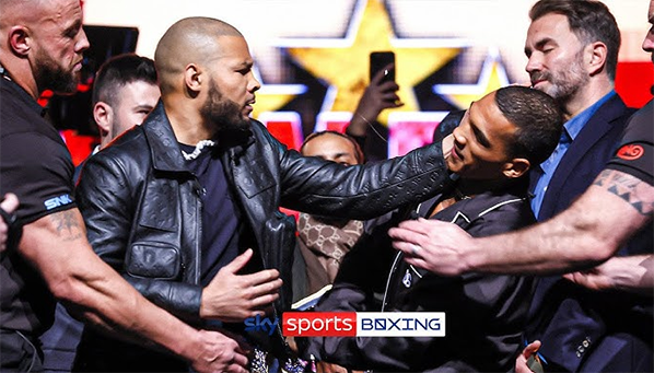 Лучшее промо к бою? Разбить яйцо о лицо! (видео)