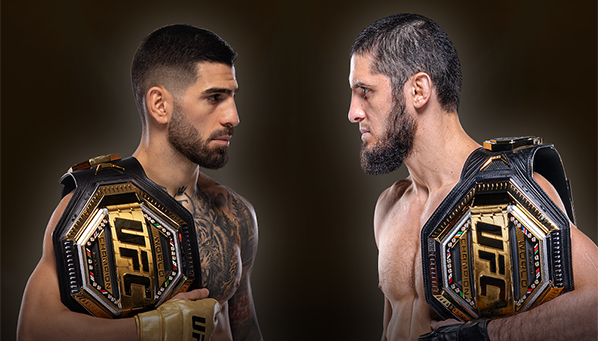 Названа дата возможного супербоя Махачев vs Топурия