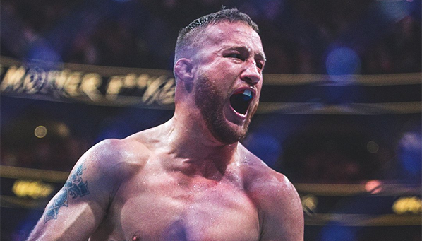 Кто на Гэтжи? Джастин готов выступить на UFC 313