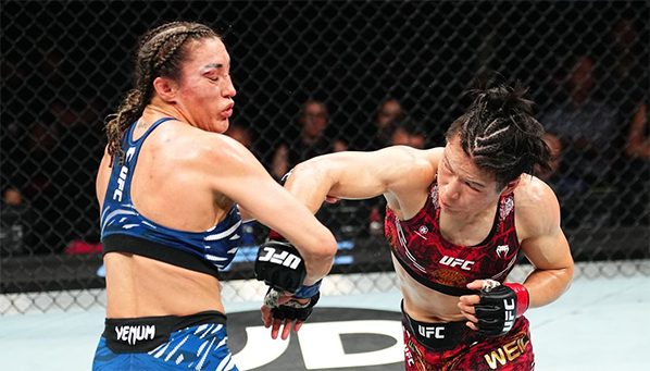 «Не слабее мужчины»: Мераб охарактеризовал Вэйли