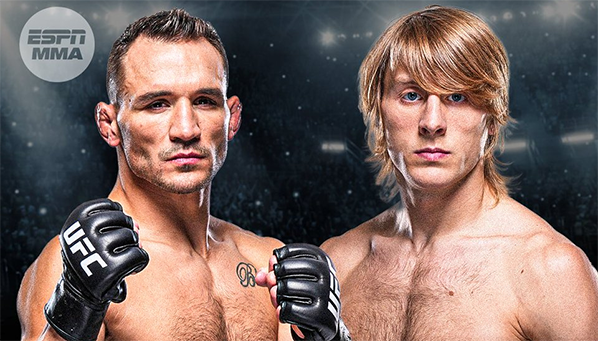 Чендлер и Пимблетт в соглавном событии UFC 314