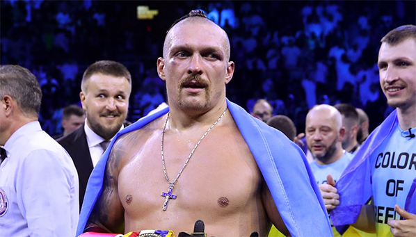 Еще два боя: Усик собирается на покой