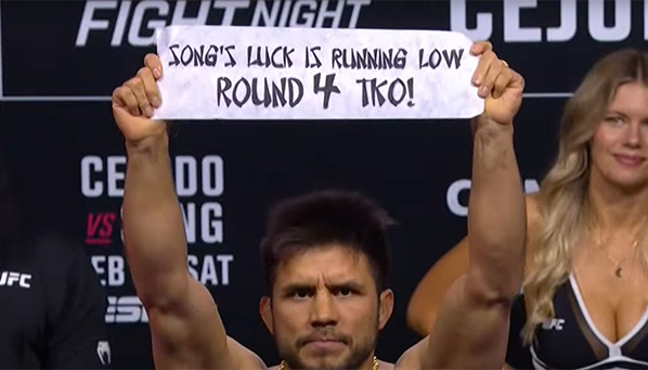 Предсказание от Сехудо: как закончится бой?