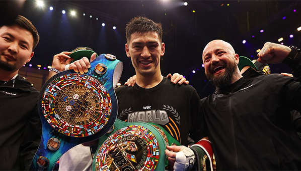 Дмитрий Бивол – абсолютный чемпион в полутяжелом весе