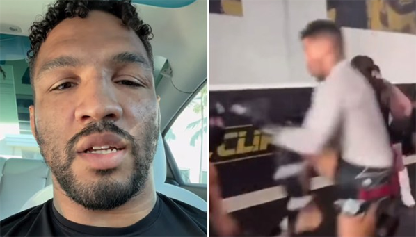 Пожар дня: Кевин Ли негодует по поводу слитого спарринга