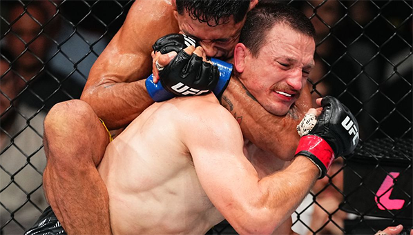 Госпитализировали прямо с UFC 312: травма Дженкинсона