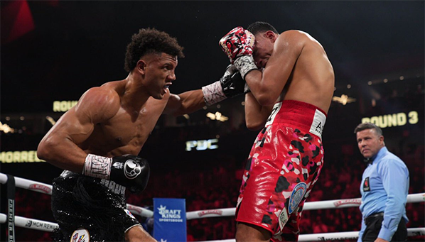 30-0: Бенавидес победил Дэвида Моррелля