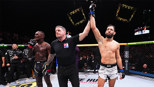 Нокауты, сабмишены и бонусы турнира UFC FN 250: Адесанья vs Имавов