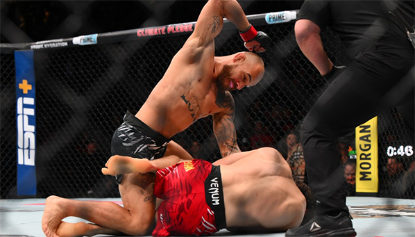 Все нокауты и сабмишены UFC FN Сехудо vs Сонг