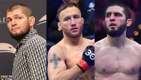 Гэтжи честно о Хабибе и Махачеве