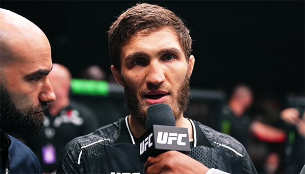 Саид Нурмагомедов проиграл Винисиусу Оливейре