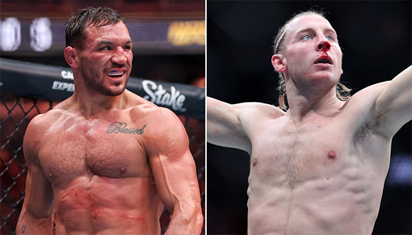 Новый лук Чендлера для боя с Пэдди (видео)