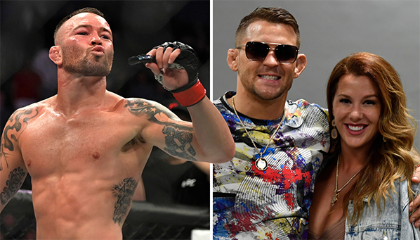 Ковингтон провоцирует Порье