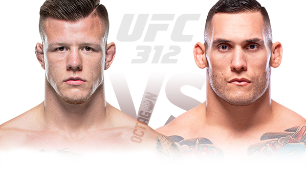 Джимми Крут – Родольфо Беллато прогноз на UFC 312