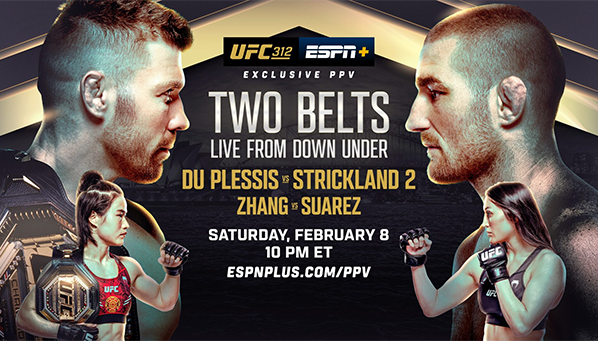 Все прогнозы на UFC 312: Дю Плесси vs Стриклэнд