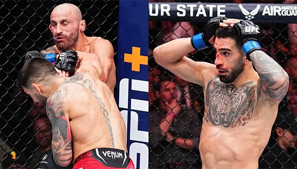 Год назад: Топурия стал чемпионом UFC (видео)