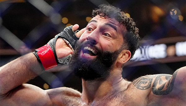 Все нокауты и сабмишены UFC FN Веттори vs Долидзе 2