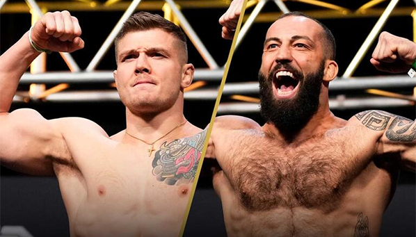 Все прогнозы на UFC FN Веттори vs Долидзе 2