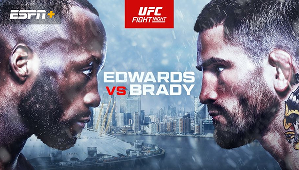 Все нокауты и сабмишены UFC FN Эдвардс vs Брэди