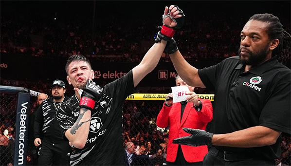 Брэндон Морено возвращается в титульную гонку