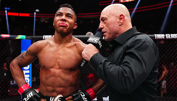 Боец признал, что победил незаслуженно