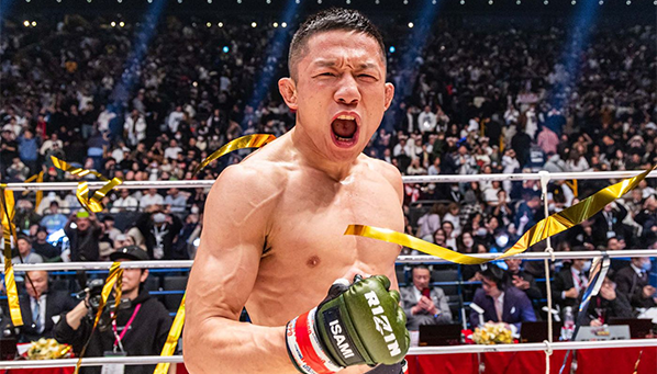 Первый японский чемпион? Хоригучи возвращается в UFC