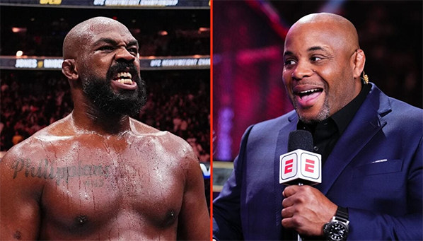 Держит нас за пацанов? Кормье об издевательствах Джонса