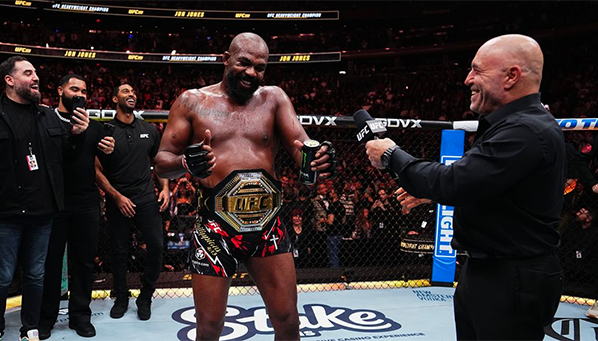 Новые движения: что отрабатывал Джон перед боем со Стипе?