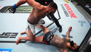 Все нокауты турнира UFC FN: Капе vs Алмабаев