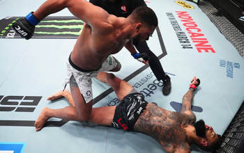 Все нокауты турнира UFC FN: Капе vs Алмабаев