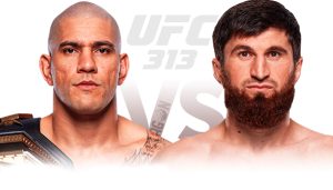 Алекс Перейра – Магомед Анкалаев прогноз на UFC 313