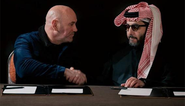 Грядут перемены: боксерский промоушен от шейха и UFC?