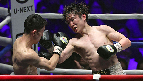 Боксерская заруба в Японии: номинант на бой года?