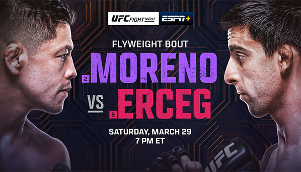 Все прогнозы на UFC FN Морено vs Ерцег