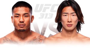 Джошуа Ван – Ри Цуруя прогноз на UFC 313