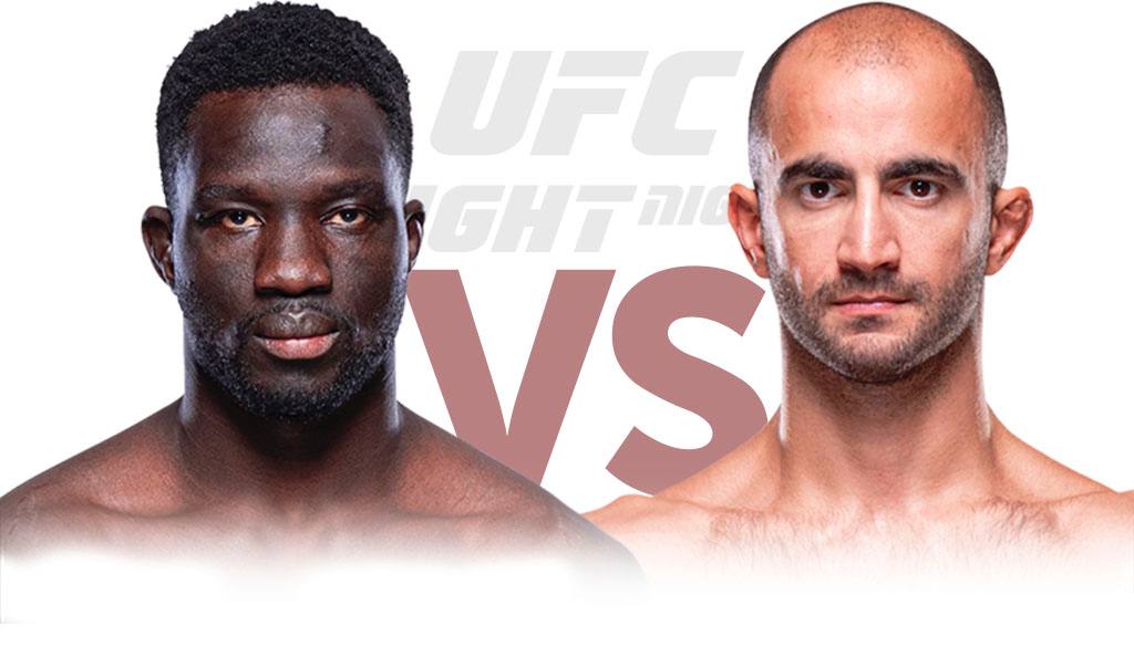 Дэвид Онама – Гига Чикадзе прогноз на UFC