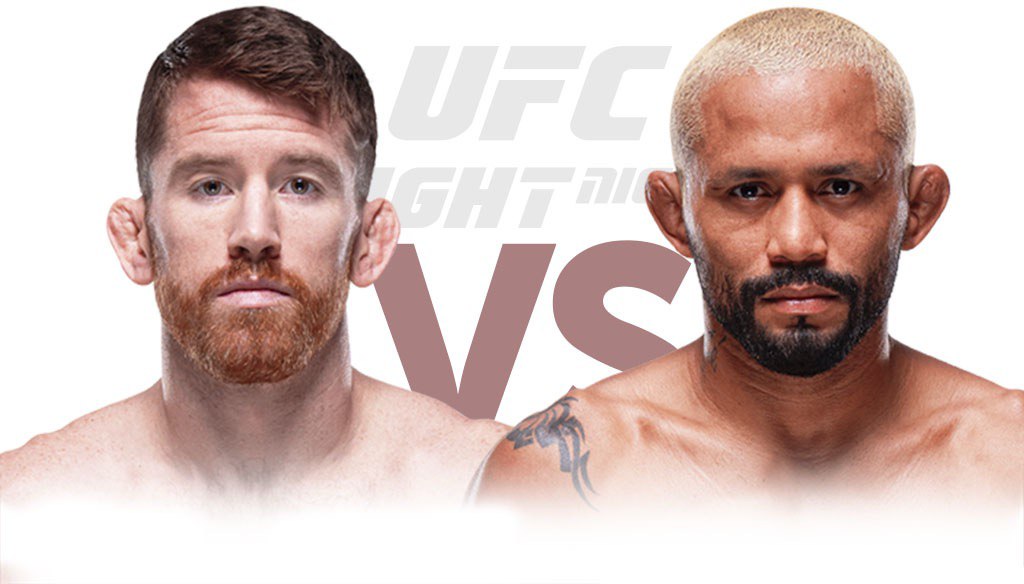 Кори Сэндхаген – Дейвесон Фигередо прогноз на UFC