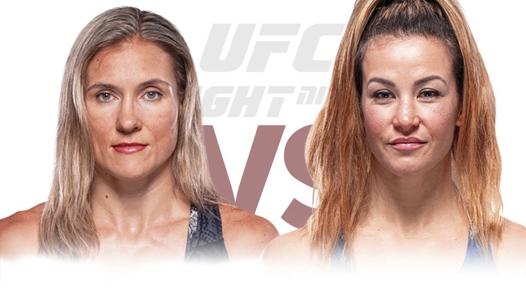 Яна Сантос – Миша Тэйт прогноз на UFC