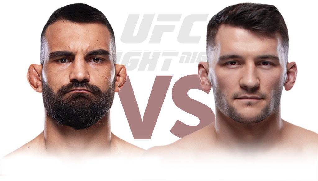 Бенуа Сен-Дени – Кайл Преполек прогноз на UFC 315