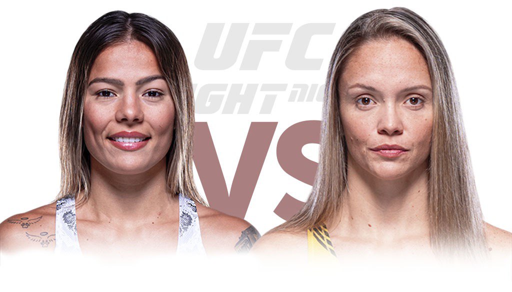Луана Сантос – Таинара Лисбоа прогноз на UFC FN 256