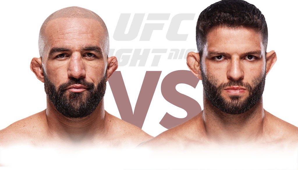 Джаред Гордон – Тьяго Мойзес прогноз на UFC FN 256