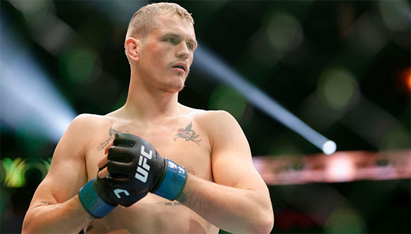 Иэн Гэрри снова спасает UFC?