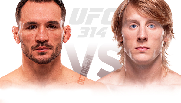 Майкл Чендлер – Пэдди Пимблетт прогноз на UFC 314