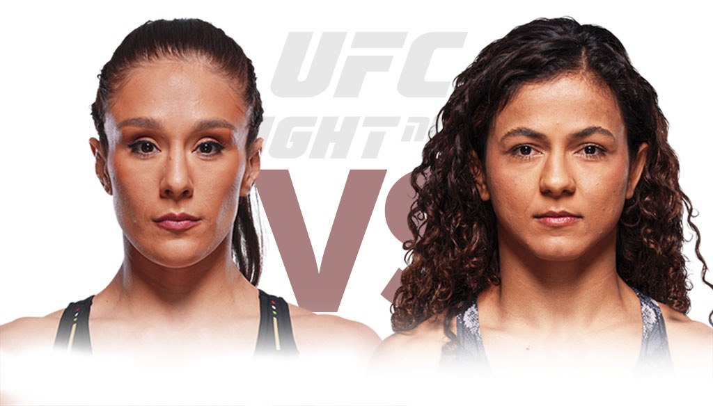 Алекса Грассо – Наталия Сильва прогноз на UFC 315