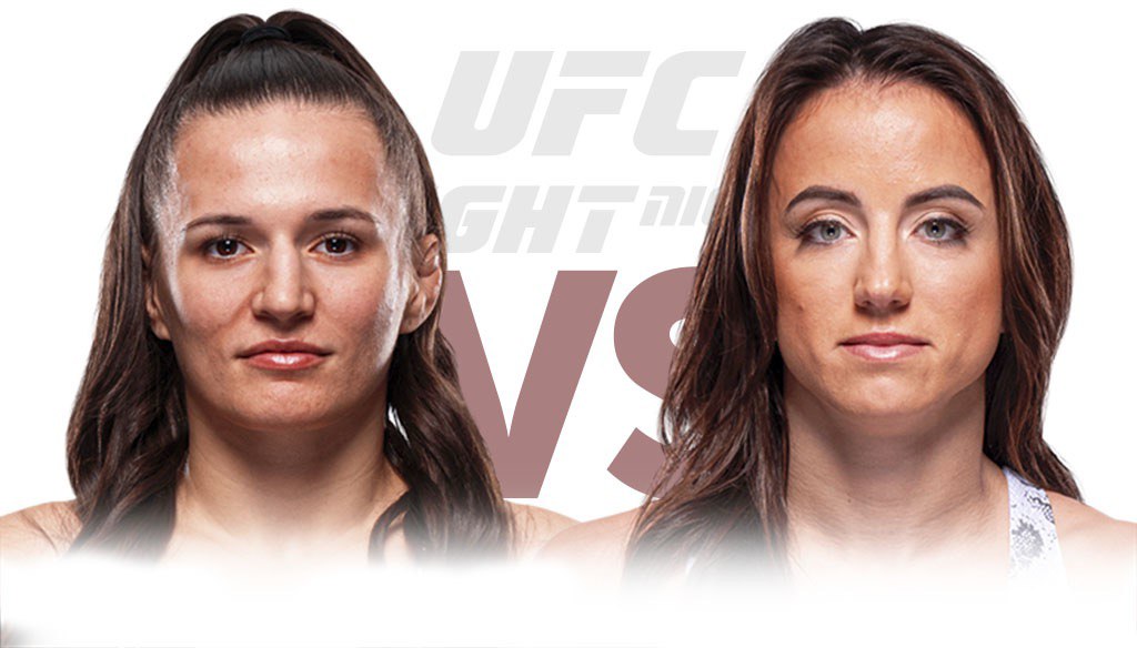 Эрин Блэнчфилд – Мэйси Барбер прогноз на UFC Vegas 107