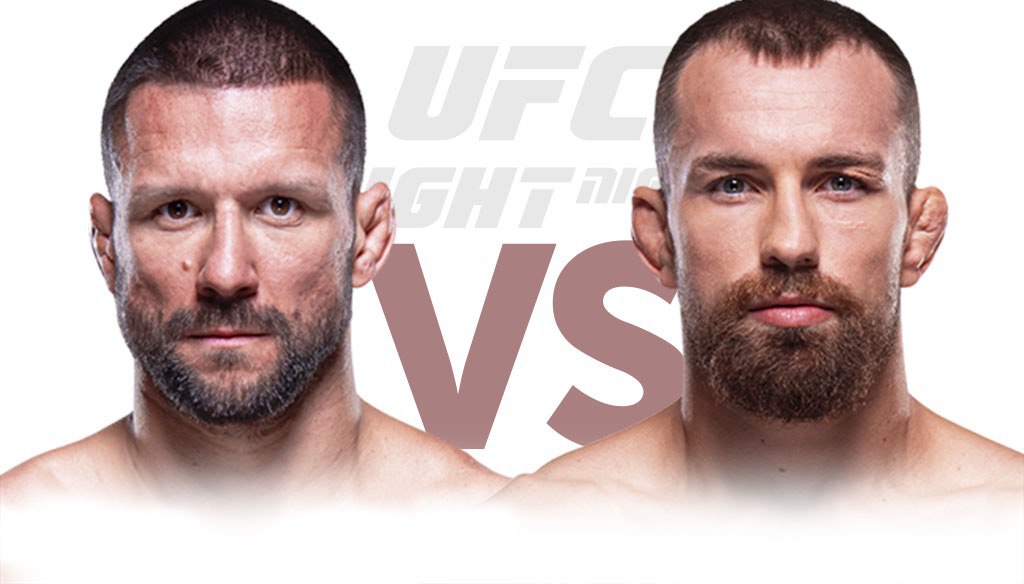 Матеуш Гамрот – Людовит Кляйн прогноз на UFC Vegas 107