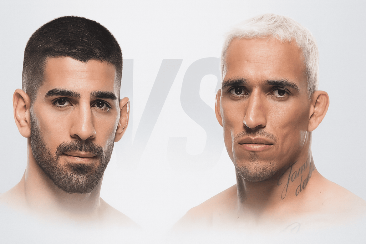 Илья Топурия – Чарльз Оливейра: прогноз на UFC 317 в Лас-Вегасе🚀