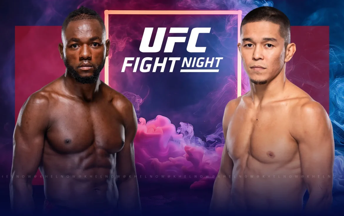 🏆 Прогноз Асу Алмабаев Хосе Очоа — бой UFC on ABC 9, 26 июля