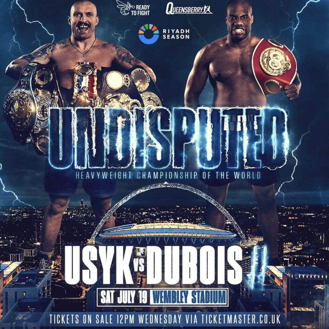 Усик – Дюбуа 2: когда бой, где смотреть и кто победит? Всё про реванш года